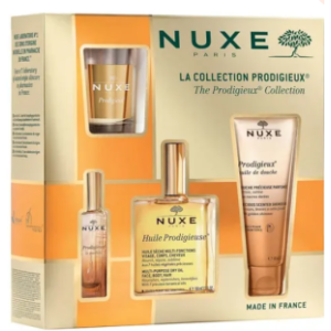 NUXE Geschenkset 2024 Huile Prodigieuse NUXE Geschenkset 2024 Huile Prodigieuse